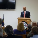 State assemblyman and DPMC vice-chair Mandella Barnes welcomed the delegates to Milwaukee County